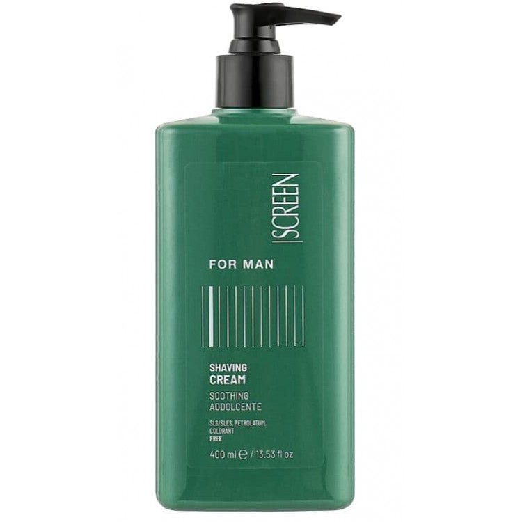 Крем для бритья SCREEN FOR MAN SHAVING CREAM 400мл