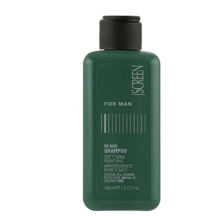 ШАМПУНЬ ДЛЯ БОРОДЫ SCREEN FOR MAN BEARD SHAMPOO 150 мл