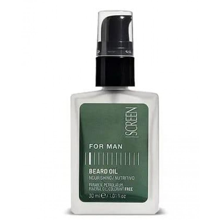 Поживне масло для бороди Screen For Man Beard Oil 30 ml
