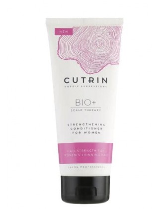 Кондиціонер, що зміцнює проти випадання волосся для жінок CUTRIN BIO+ Strengthening Conditioner for Women, 200 мл