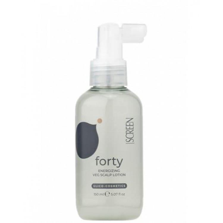 ЛОСЬОН ПРОТИВ ВЫПАДЕНИЯ ВОЛОС - SCREEN PUREST FORTY ENERGIZING VEG SCALP LOTION 150 МЛ