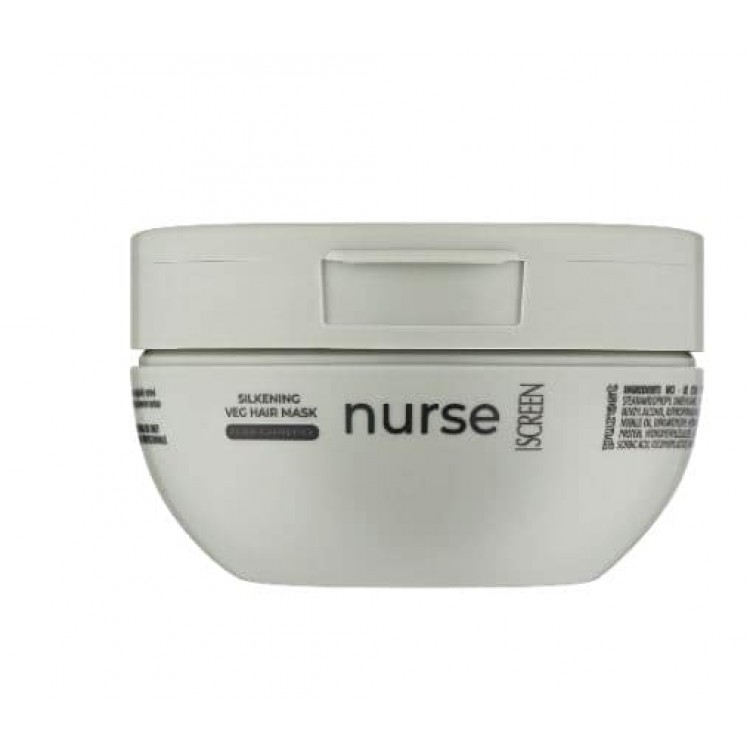 Маска для питания и шелковистости волос Screen Purest Nurse Silkening Veg Hair Mask 200 мл