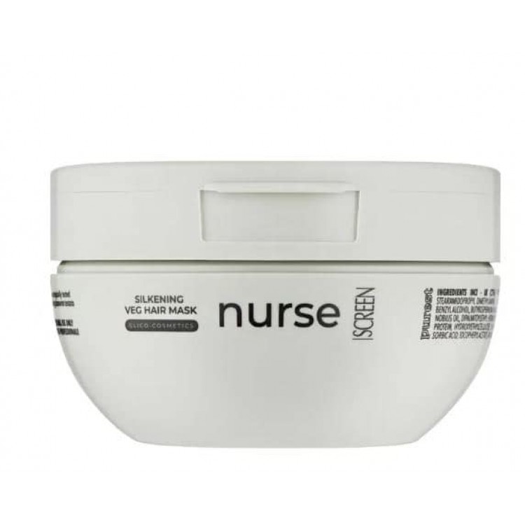 Маска для питания и шелковистости волос Screen Purest Nurse Silkening Veg Hair Mask 500 мл