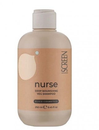 Шампунь для сухих и обезвоженных волос - Screen Purest Nurse Deep Nourishing Veg Shampoo 250мл