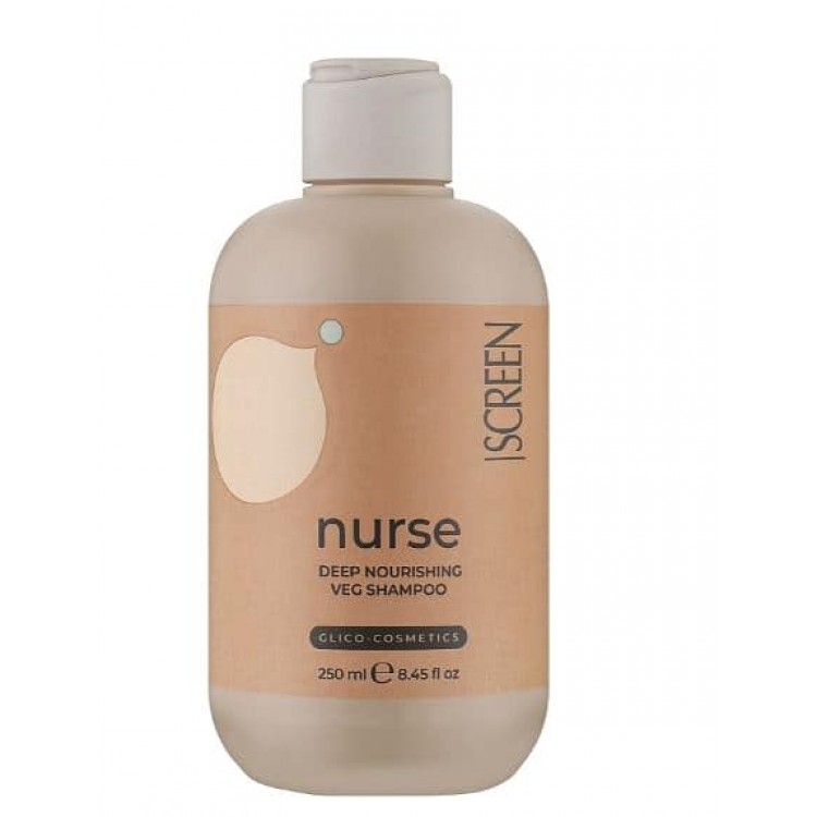 Шампунь для сухих и обезвоженных волос - Screen Purest Nurse Deep Nourishing Veg Shampoo 250мл