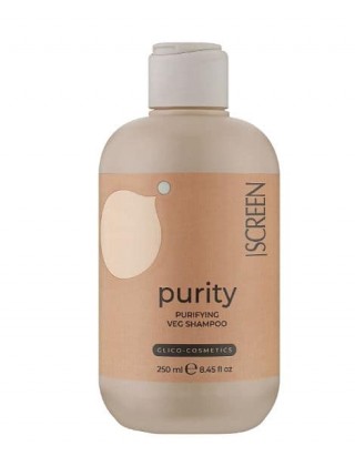 ШАМПУНЬ ДЛЯ ОЧИЩЕНИЯ И БАЛАНСА КОЖИ ГОЛОВЫ SCREEN PUREST PURITY PURIFYING VEG SHAMPOO 250мл