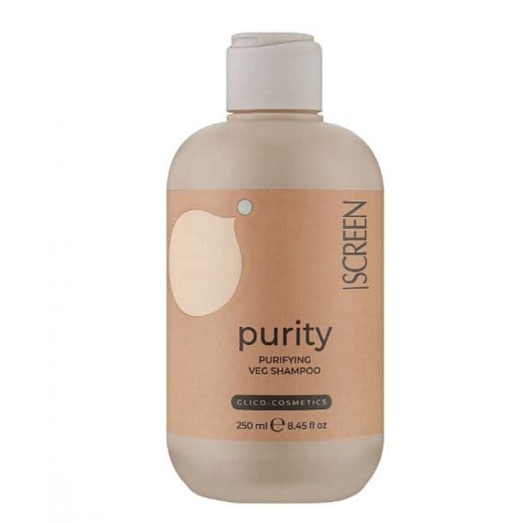 ШАМПУНЬ ДЛЯ ОЧИЩЕНИЯ И БАЛАНСА КОЖИ ГОЛОВЫ SCREEN PUREST PURITY PURIFYING VEG SHAMPOO 250мл