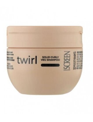 ТВЕРДЫЙ ШАМПУНЬ ДЛЯ ВЬЮЩИХСЯ ВОЛОС SCREEN PUREST TWIRL SOLID CURLY VEG SHAMPOO 100мл