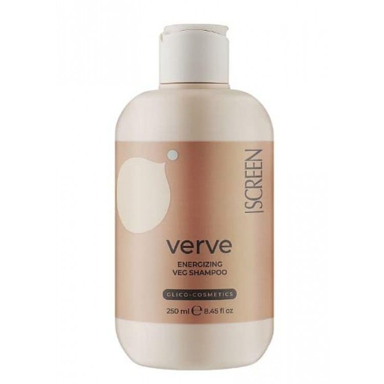 ШАМПУНЬ ПРОТИВ ВЫПАДЕНИЯ SCREEN PUREST VERVE ENERGIZING VEG SHAMPOO 250мл