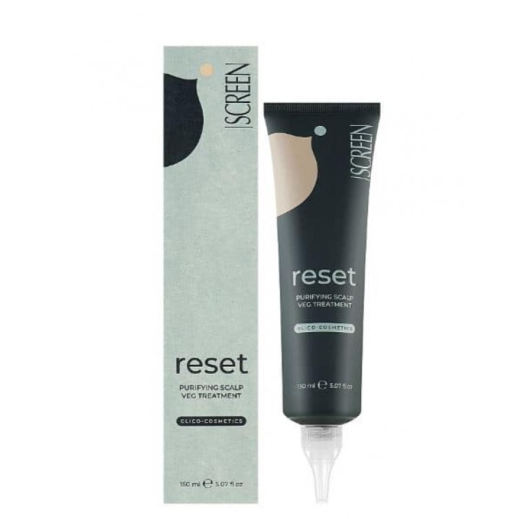 ПИЛИНГ ДЛЯ КОЖИ ГОЛОВЫ SCREEN PUREST RESET PURIFYING SCALP VEG TREATMENT  150мл