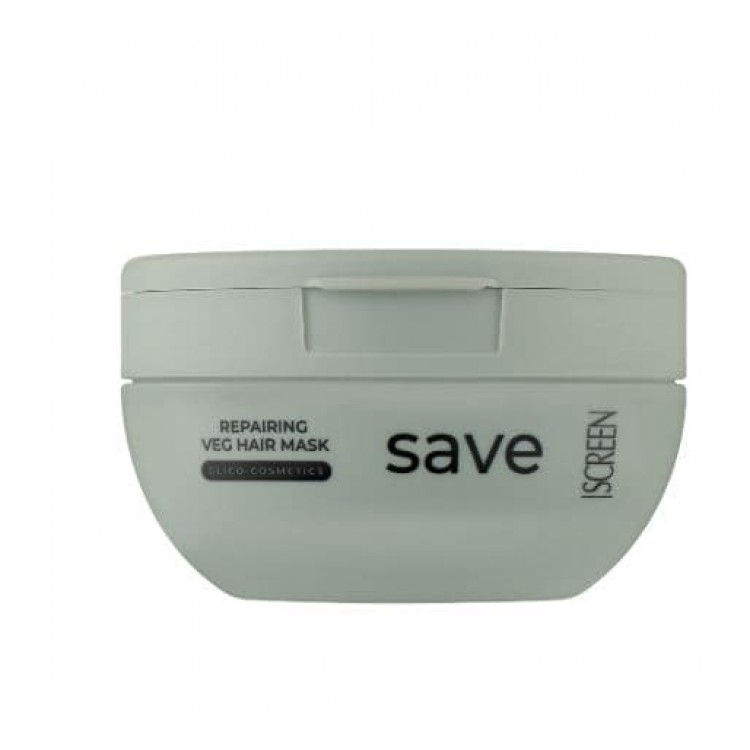 МАСКА ПРОТЕИНОВАЯ ДЛЯ ПОВРЕЖДЕННЫХ ВОЛОС SCREEN PUREST SAVE REPAIRING VEG HAIR MASK 200 мл