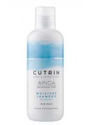 УВЛАЖНЯЮЩИЙ ШАМПУНЬ CUTRIN AINOA MOISTURE SHAMPOO  1000мл