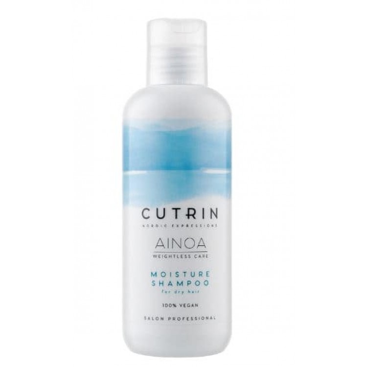 УВЛАЖНЯЮЩИЙ ШАМПУНЬ CUTRIN AINOA MOISTURE SHAMPOO  1000мл