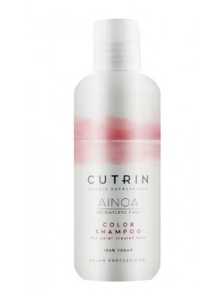 Шампунь захист кольору БЕЗ сульфатів CUTRIN AINOA COLOR 300мл