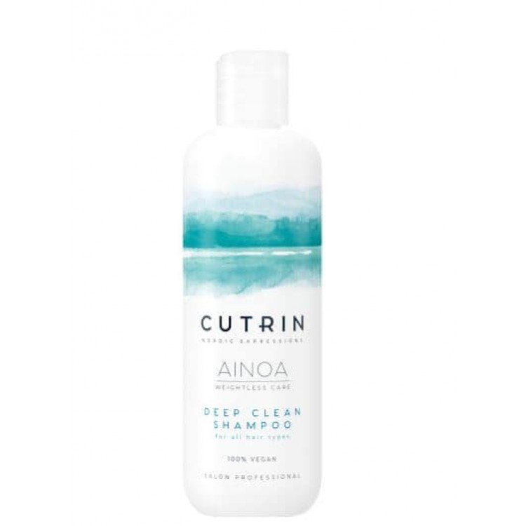 Шампунь для глубокой очистки CUTRIN AINOA DEEP CLEAN 1000мл
