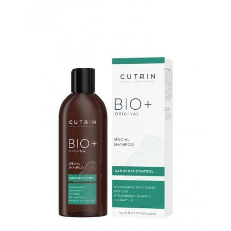 Спеціальний шампунь CUTRIN BIO+ Original Special Shampoo 200мл