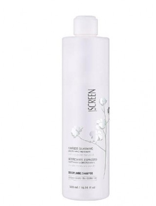 Дисциплинирующий шампунь - Screen Express Silkening Disciplining Shampoo 500мл
