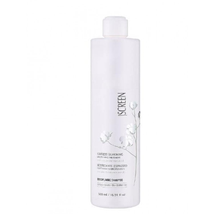 Дисциплинирующий шампунь - Screen Express Silkening Disciplining Shampoo 500мл