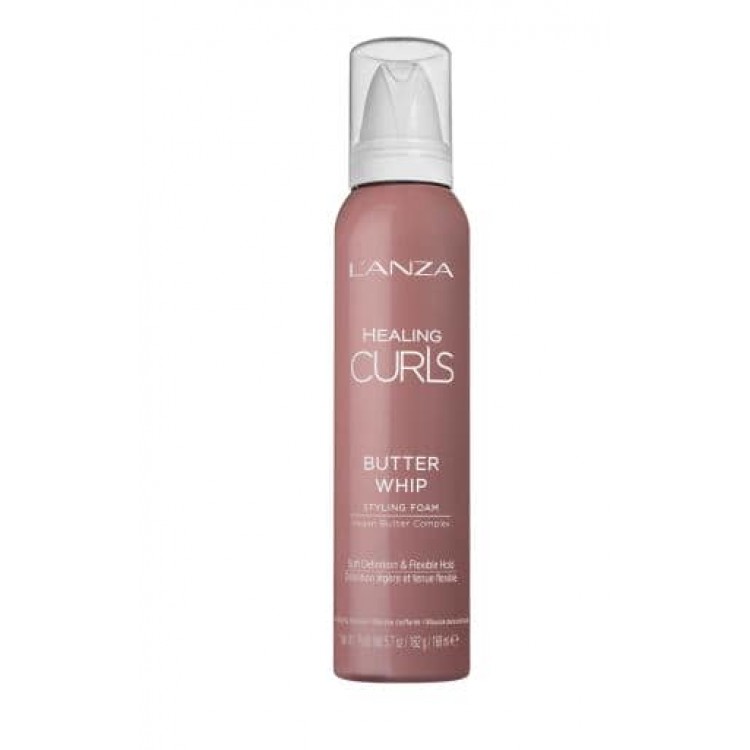 Мусс для кудрявых волос Lanza Curls Butter Whip 168 мл