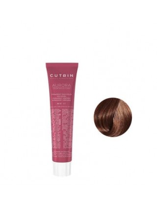 Перманентная краска для волос Cutrin Aurora Permanent Hair Color -  (Цвет: 6.74 Какао)