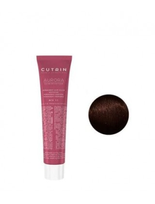 Перманентная краска для волос Cutrin Aurora Permanent Hair Color -  (Цвет: 6.75 Шоколадное пирожное)