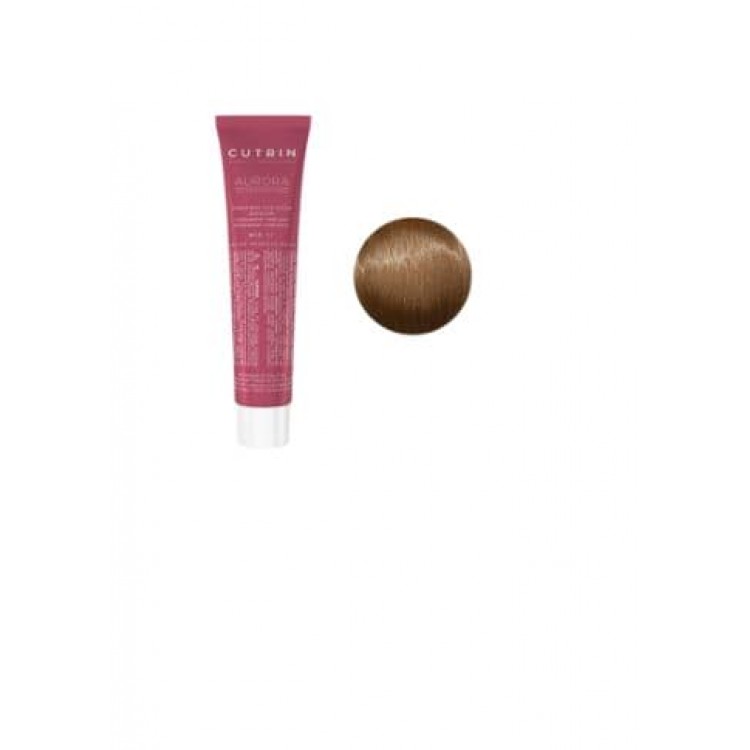 Перманентна фарба для волосся Cutrin Aurora Permanent Hair Color -  (Колір: 7.0 Середній блонд)