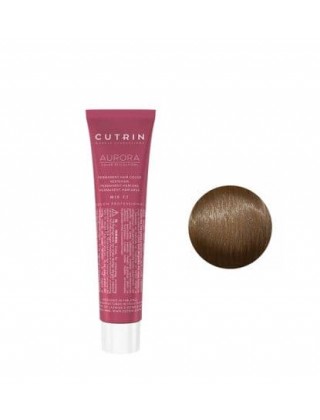 Перманентная краска для волос Cutrin Aurora Permanent Hair Color -  (Цвет: 7.1 Средний Пепельно-коричневый)
