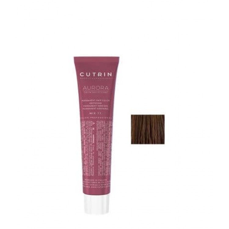 Перманентная краска для волос Cutrin Aurora Permanent Hair Color -   (Цвет: 7.3 Средний Золотой блонд)