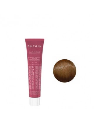 Перманентная краска для волос Cutrin Aurora Permanent Hair Color - (Цвет: 7.37G Среднее Золотое дерево)