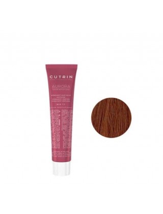 Перманентная краска для волос Cutrin Aurora Permanent Hair Color -  (7.4 Середній Медный блонд) 