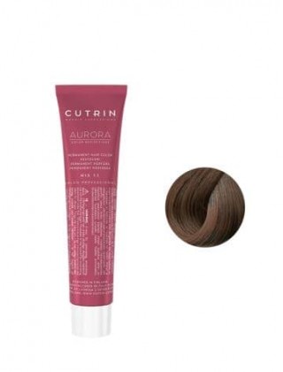 Перманентная краска для волос Cutrin Aurora Permanent Hair Color - (Цвет: 7.7 Кофе)