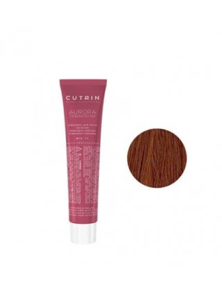 Перманентная краска для волос Cutrin Aurora Permanent Hair Color - (Колір: 7.74 Корична Булочка)