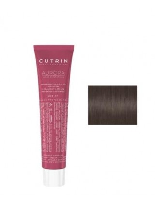 Перманентная краска для волос Cutrin Aurora Permanent Hair Color -  (Цвет: 7MS Металлический песок средний блонд)