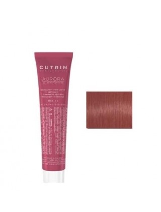 Перманентная краска для волос Cutrin Aurora Permanent Hair Color - (Цвет: 7R Голая роза Средний блонд)