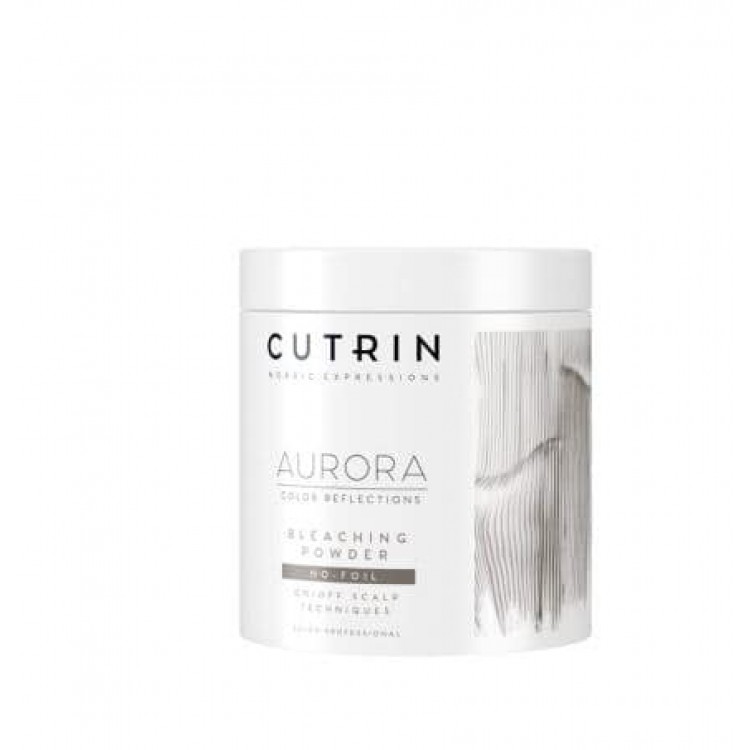 Пудра для обесцвечивания без пыли CUTRIN AURORA BLEACHING POWDER NO-FOIL 500г