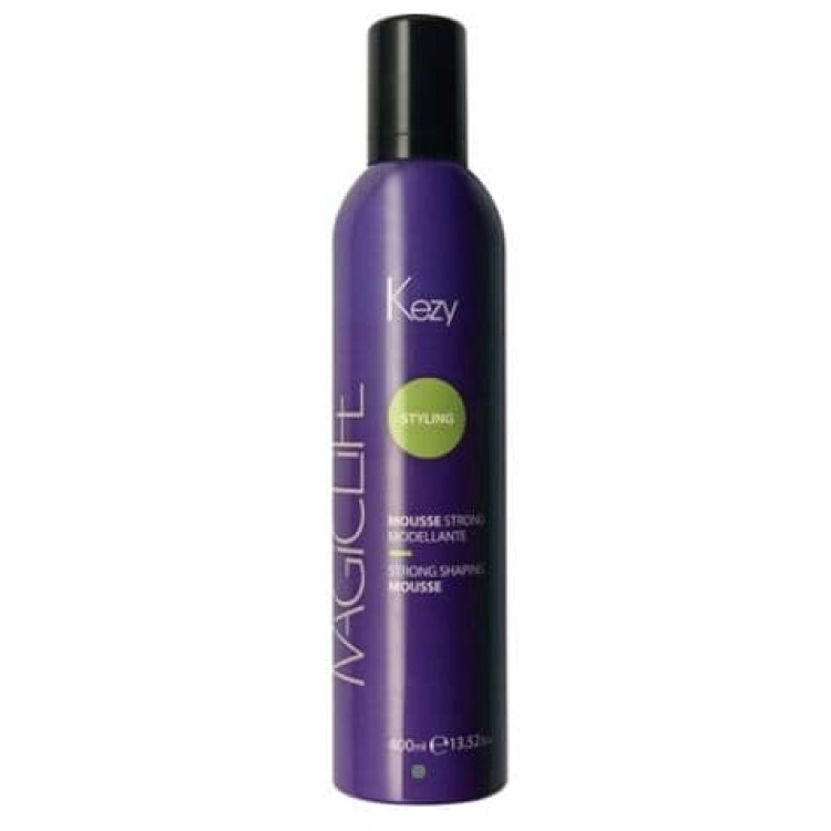 Мусс моделирующий сильной фиксации Kezy Magic Life Strong Shaping Mousse, 400 мл