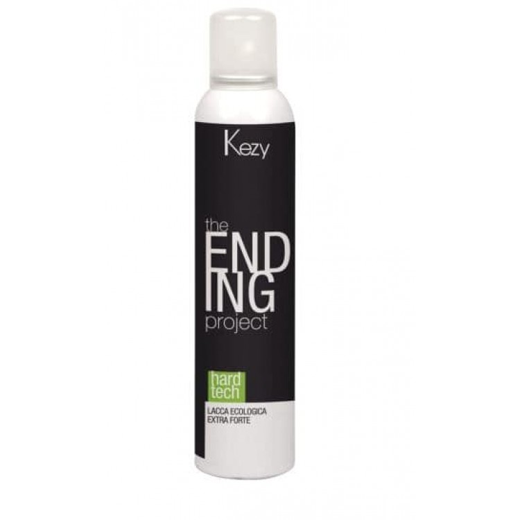 Лак-спрей надежной фиксации Kezy GLOSSY FINISHING 500мл