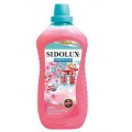 Моющее средство для мытья полов с ароматом японской вишни LAKMA SIDOLUX uniwersalny JAPANESE CHERRY 1 л 