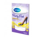 Scholl Party Feet Invisible Gel Heel Cushions Невидимые гелевые подушечки для защиты ступней 1 пара