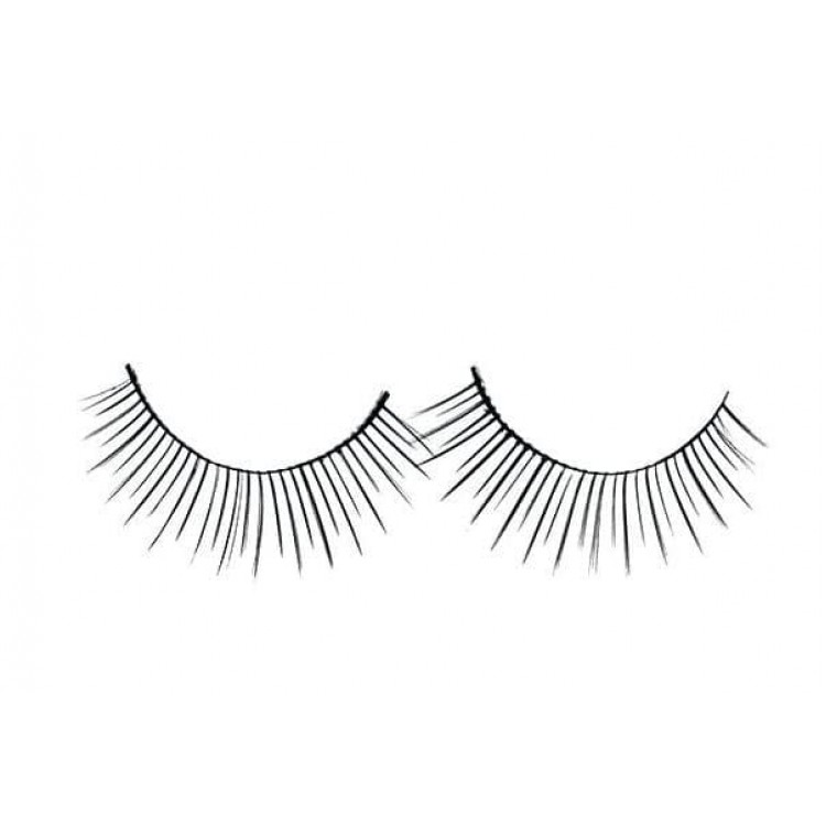 Ресницы накладные натурал длинные, FR 170 - Silver Style Eyelashes 2шт