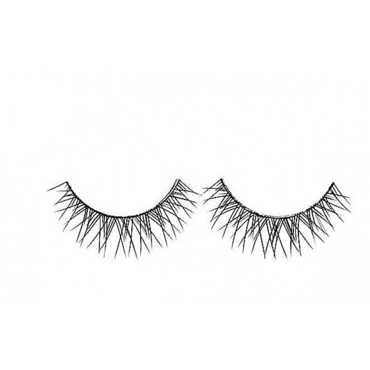 Ресницы накладные натурал "Х", FR 201 - Silver Style Eyelashes 2шт