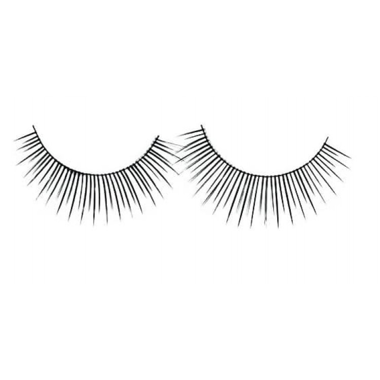 Ресницы накладные длинные натурал, FR 204 - Silver Style Eyelashes 2шт