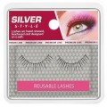 Ресницы накладные пушистые, FR 114 - Silver Style Eyelashes 2шт (2шт) 