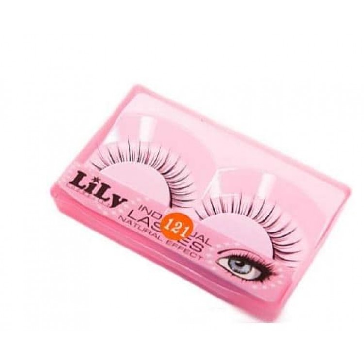 Lily Cosmetics Накладные ресницы №121