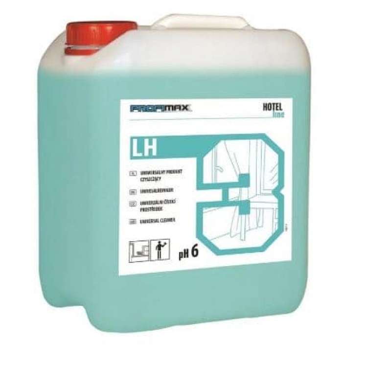 Lakma Profimax LH3  Універсальний миючий засібLH-3 для миття скляних та гладких поверхонь концентрат 5 л