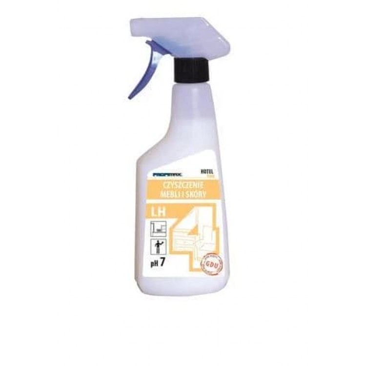Lakma Profimax LH4  Профессиональная химия LH-4 для деревянной мебели и кожи для ухода и очистки 500 мл