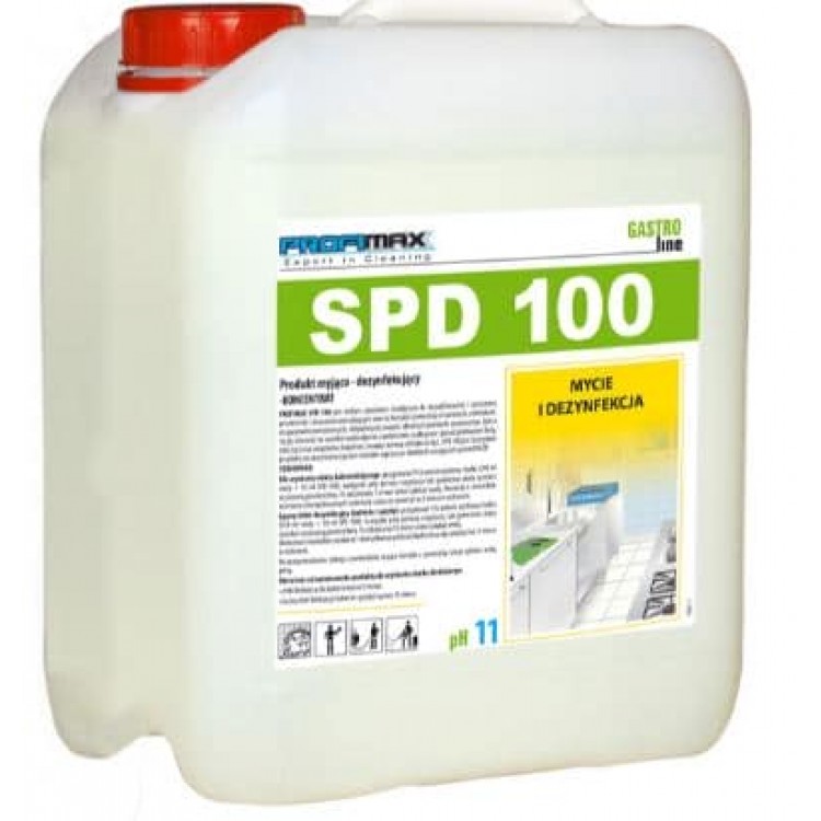 LAKMA PROFIMAX SPD 100 Засіб для очистки та дезинфекції 5л
