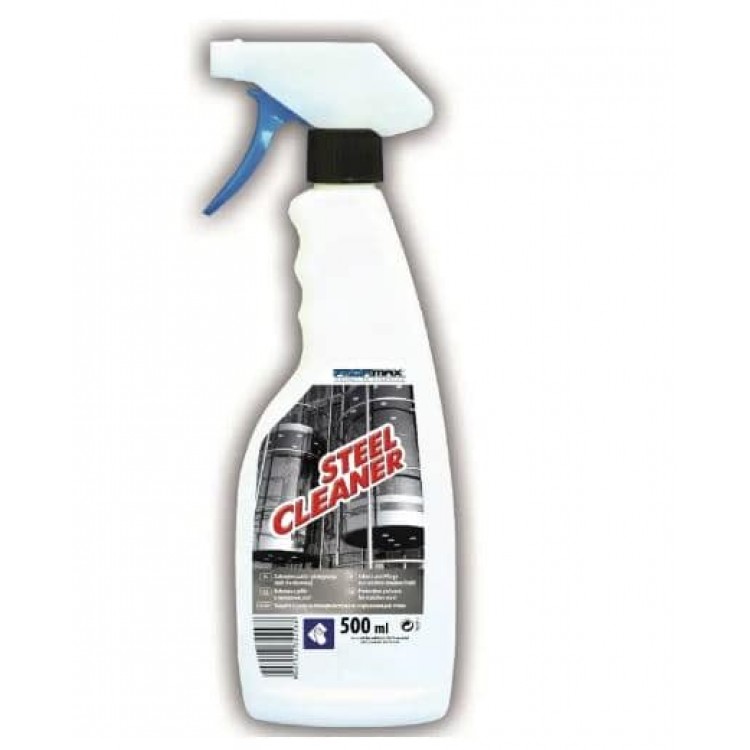 Lakma STEEL CLEANER засіб для догляду та захисту поверхонь із нержавіючої сталі, 0.5л
