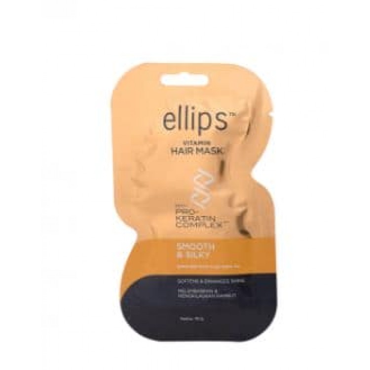 Ellips Hair Mask Маска Безупречный шелк с Про-Кератиновым Комплесом 18г