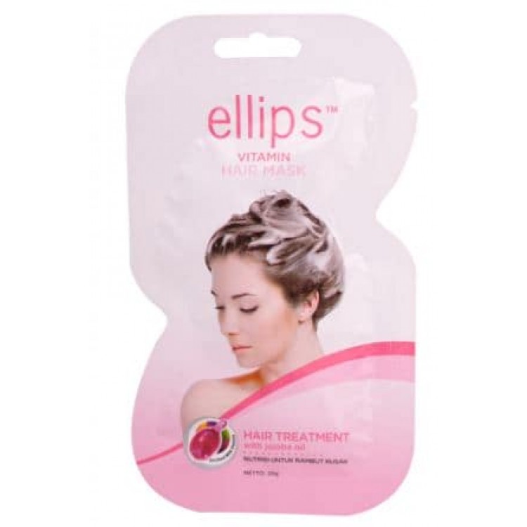 Ellips Hair Mask Маска Терапия для волос с маслом Жожоба 20г